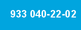 933 040-22-02